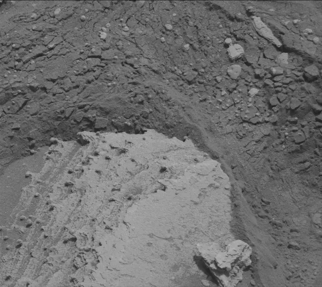 Sol 3610: Mast Camera (Mastcam)
