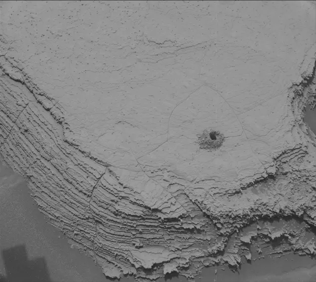 Sol 3612: Mast Camera (Mastcam)