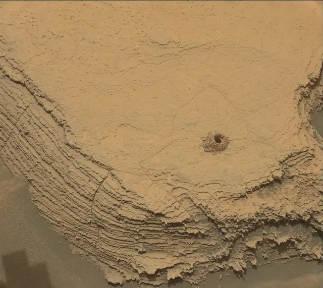 Sol 3612: Mast Camera (Mastcam)