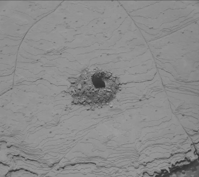 Sol 3612: Mast Camera (Mastcam)