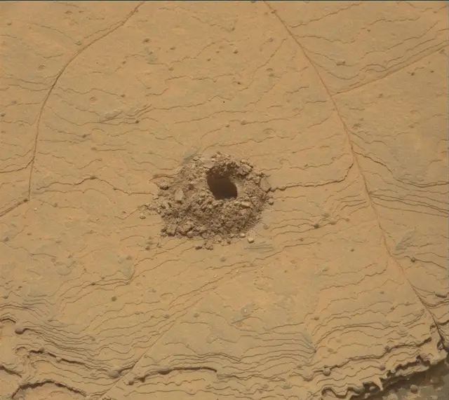 Sol 3612: Mast Camera (Mastcam)