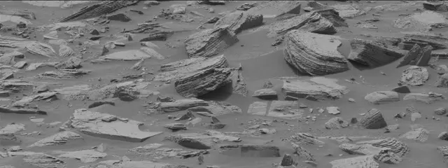 Sol 3613: Mast Camera (Mastcam)