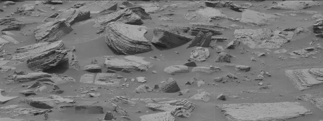 Sol 3613: Mast Camera (Mastcam)