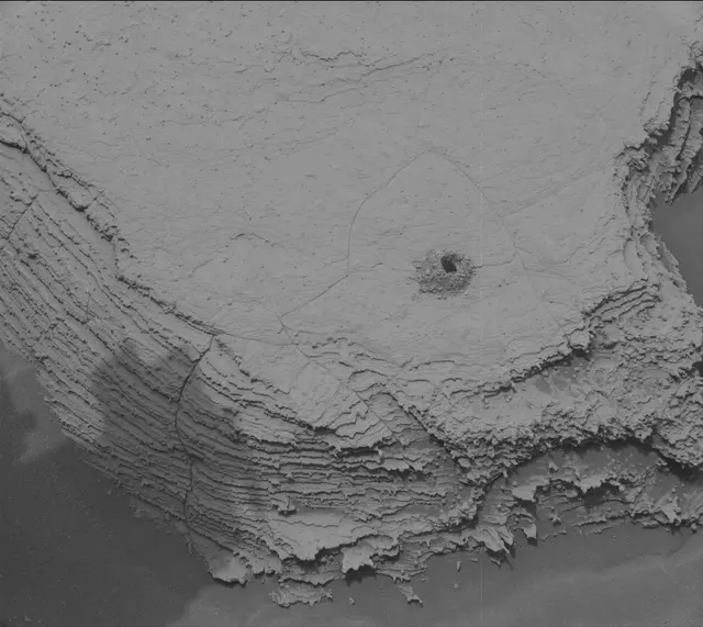 Sol 3613: Mast Camera (Mastcam)