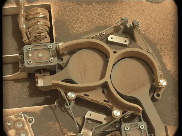 Sol 3613: Mast Camera (Mastcam)