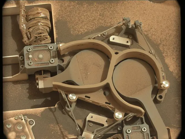 Sol 3613: Mast Camera (Mastcam)
