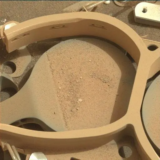 Sol 3613: Mast Camera (Mastcam)