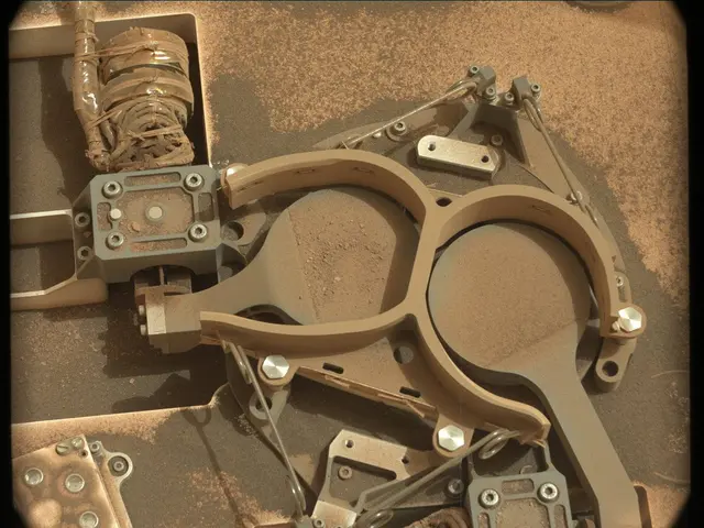Sol 3613: Mast Camera (Mastcam)