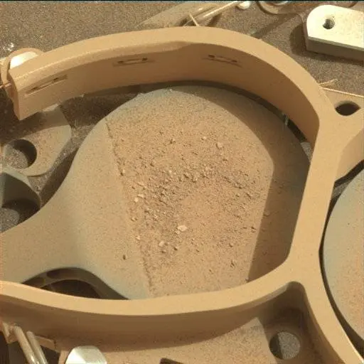 Sol 3613: Mast Camera (Mastcam)