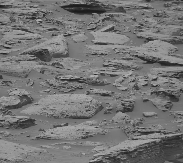 Sol 3613: Mast Camera (Mastcam)
