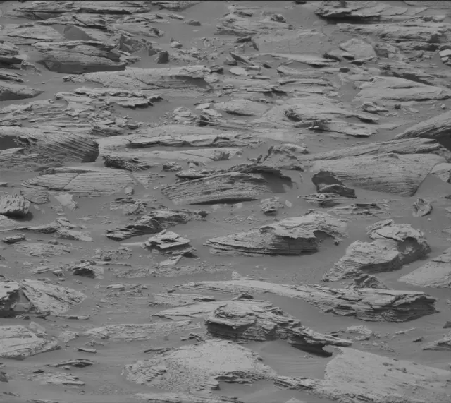 Sol 3613: Mast Camera (Mastcam)