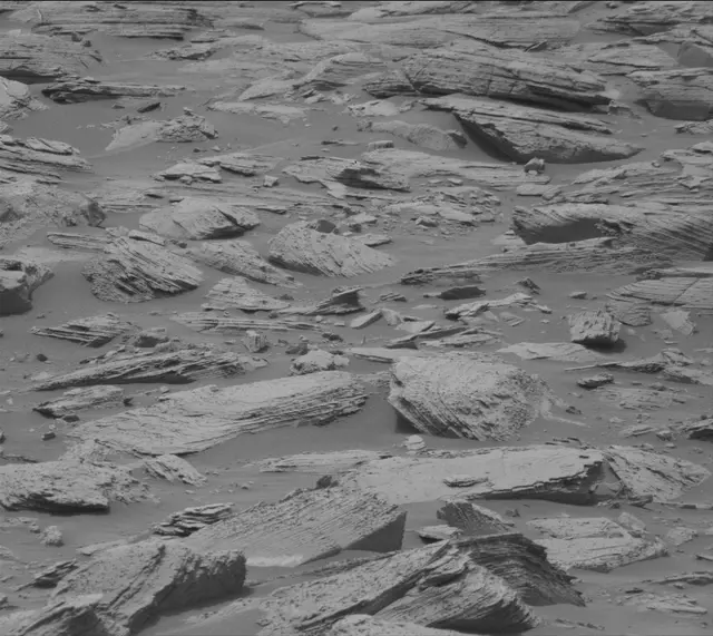 Sol 3613: Mast Camera (Mastcam)