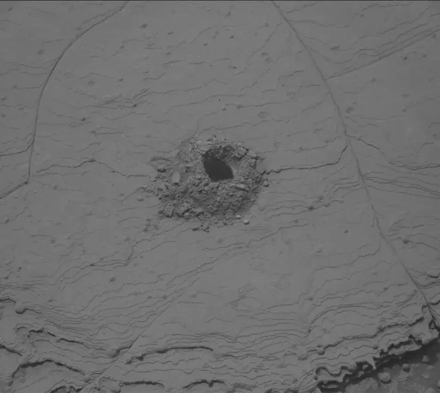 Sol 3613: Mast Camera (Mastcam)