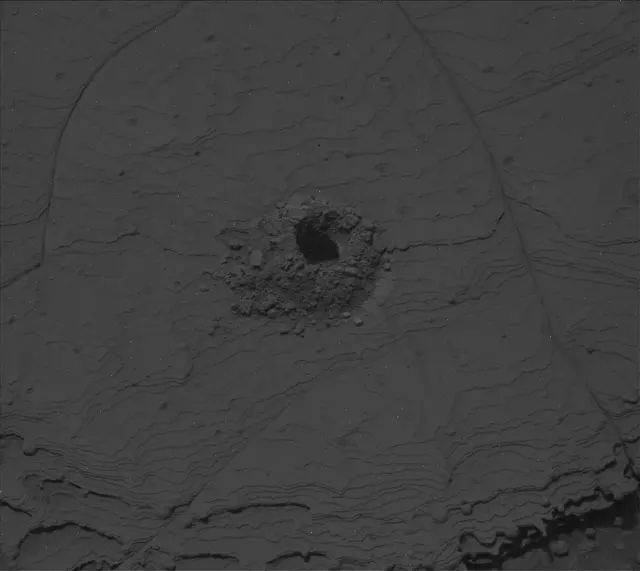 Sol 3613: Mast Camera (Mastcam)