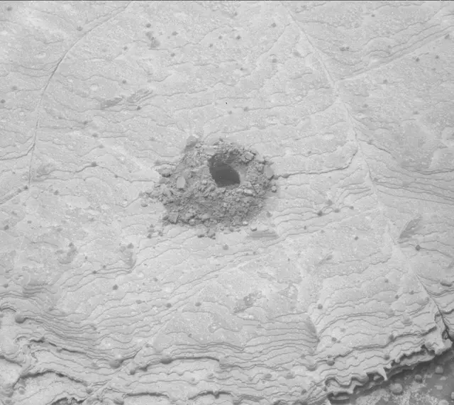 Sol 3613: Mast Camera (Mastcam)