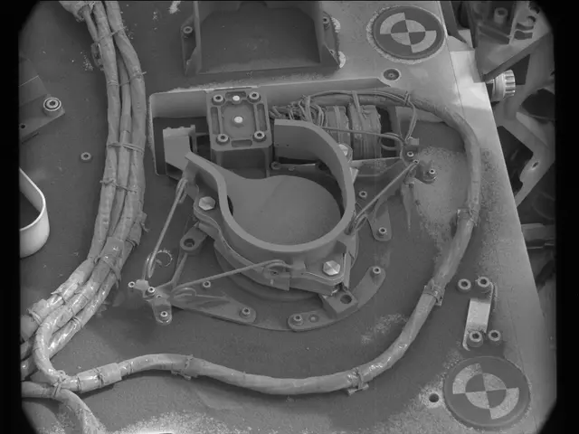 Sol 3614: Mast Camera (Mastcam)