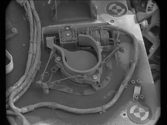 Sol 3614: Mast Camera (Mastcam)