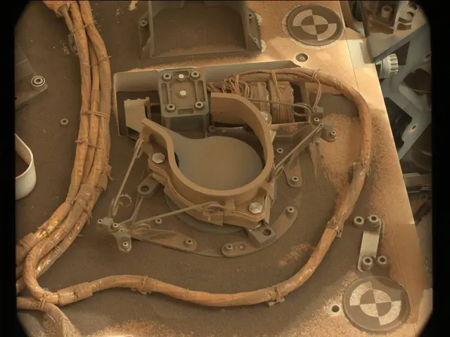 Sol 3614: Mast Camera (Mastcam)