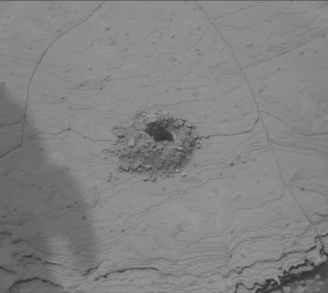Sol 3614: Mast Camera (Mastcam)
