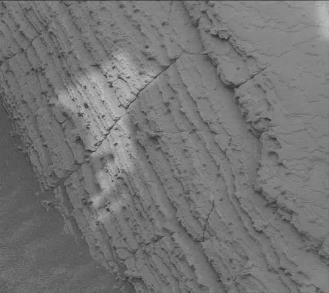 Sol 3615: Mast Camera (Mastcam)