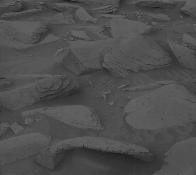 Sol 3616: Mast Camera (Mastcam)