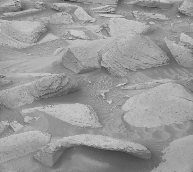 Sol 3616: Mast Camera (Mastcam)
