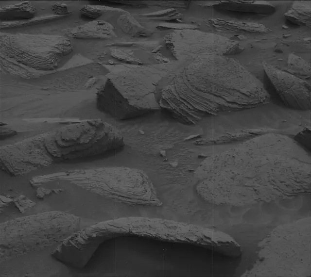 Sol 3616: Mast Camera (Mastcam)