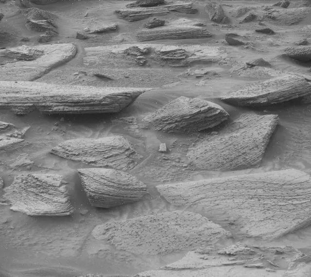 Sol 3616: Mast Camera (Mastcam)