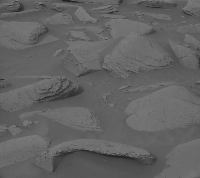 Sol 3619: Mast Camera (Mastcam)