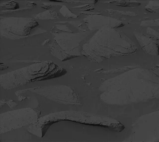 Sol 3619: Mast Camera (Mastcam)