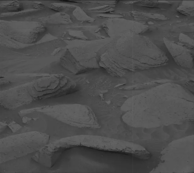 Sol 3619: Mast Camera (Mastcam)