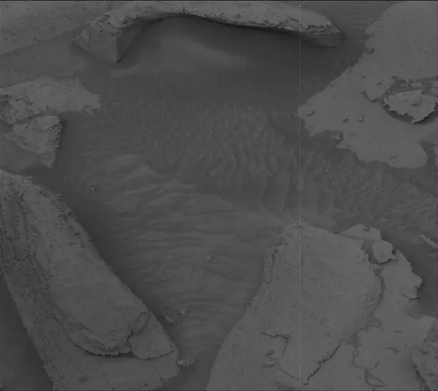 Sol 3619: Mast Camera (Mastcam)