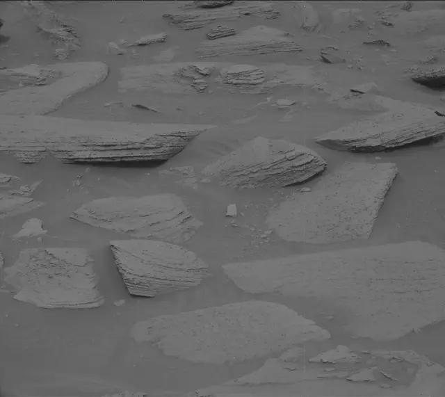 Sol 3619: Mast Camera (Mastcam)