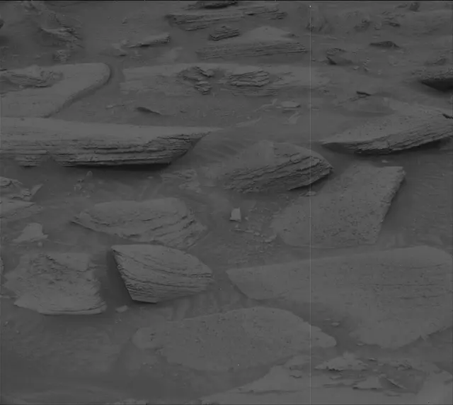 Sol 3619: Mast Camera (Mastcam)