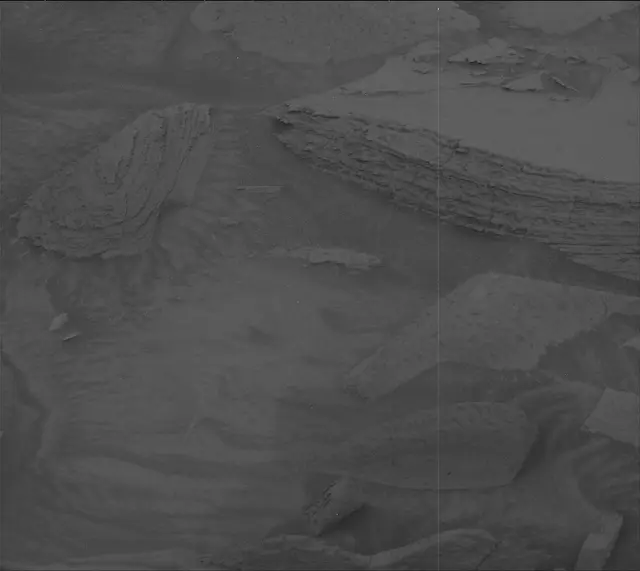 Sol 3619: Mast Camera (Mastcam)