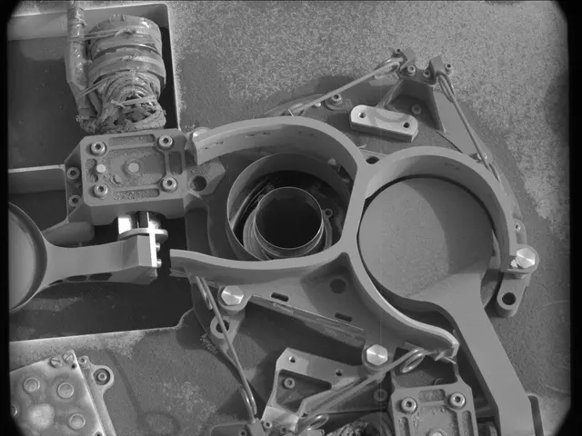 Sol 3619: Mast Camera (Mastcam)