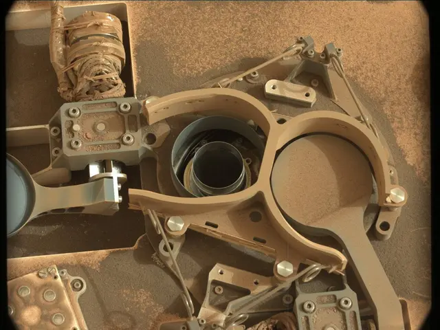 Sol 3619: Mast Camera (Mastcam)