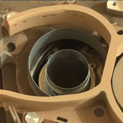 Sol 3619: Mast Camera (Mastcam)