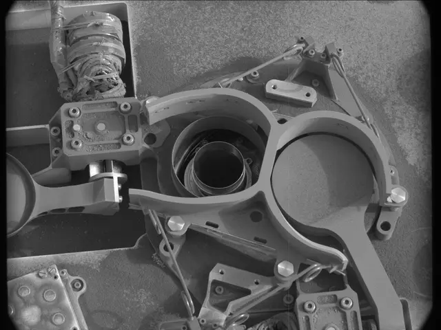 Sol 3619: Mast Camera (Mastcam)
