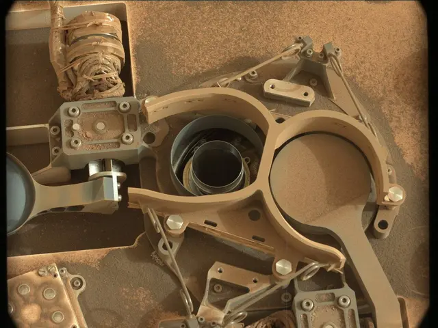 Sol 3619: Mast Camera (Mastcam)