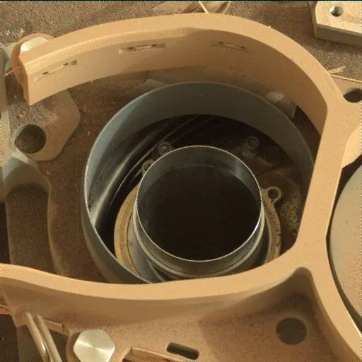 Sol 3619: Mast Camera (Mastcam)