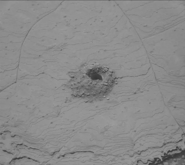 Sol 3619: Mast Camera (Mastcam)