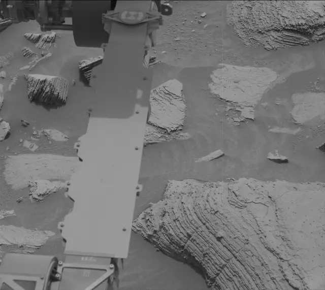 Sol 3621: Mast Camera (Mastcam)