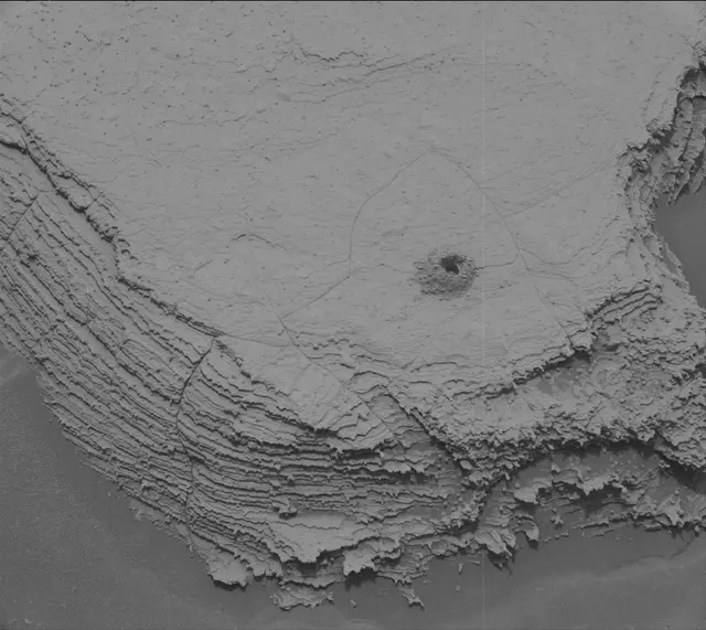Sol 3621: Mast Camera (Mastcam)