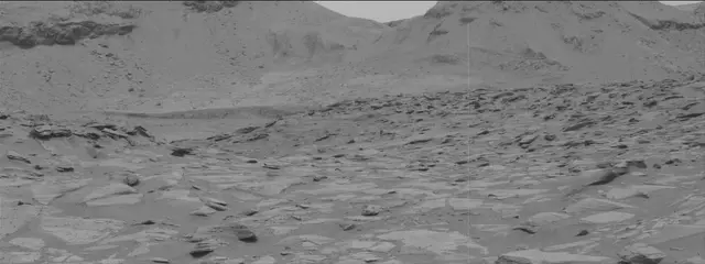 Sol 3621: Mast Camera (Mastcam)