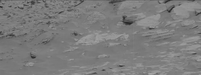 Sol 3621: Mast Camera (Mastcam)