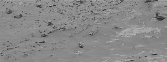 Sol 3621: Mast Camera (Mastcam)