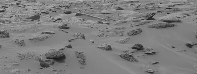 Sol 3621: Mast Camera (Mastcam)