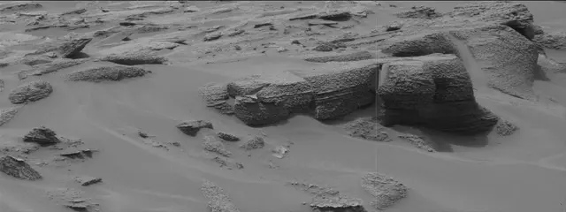Sol 3621: Mast Camera (Mastcam)