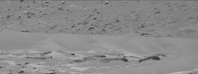 Sol 3621: Mast Camera (Mastcam)
